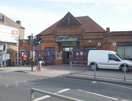 Tooting Train Station, London